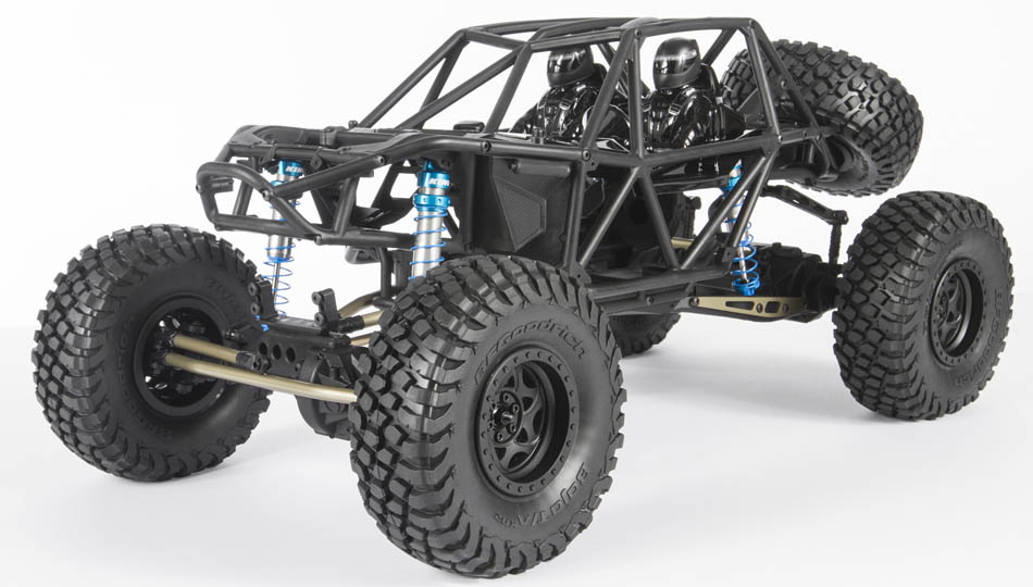 RR10 Bomber (ボンバー) 1/10 電動 4WD KIT ｜ Axial Racing