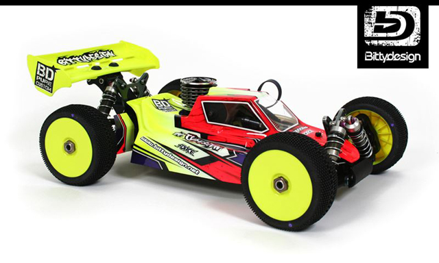 FORCE 1/8 Buggy Body (クリア) MUGEN MBX7