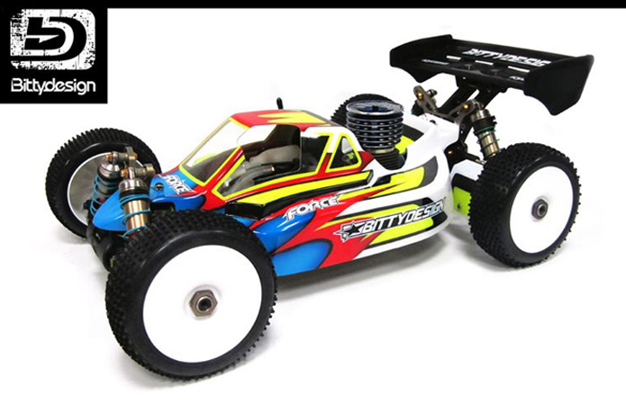 ラジコン　ビティデザイン　ボディ　② Bittydesign Pre-painted Falcon-X Body for the Traxxas UDR